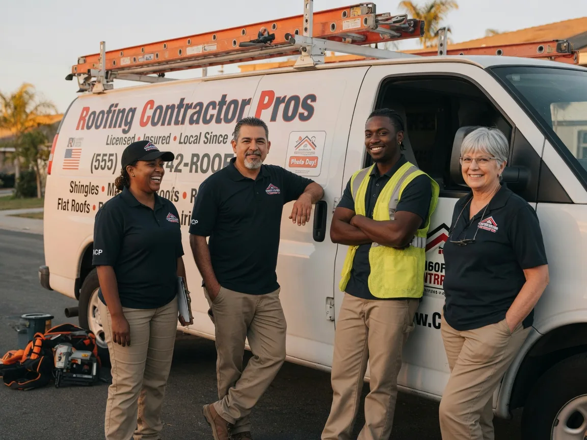 Local Roofing Contractors company in Grover Beach, CA